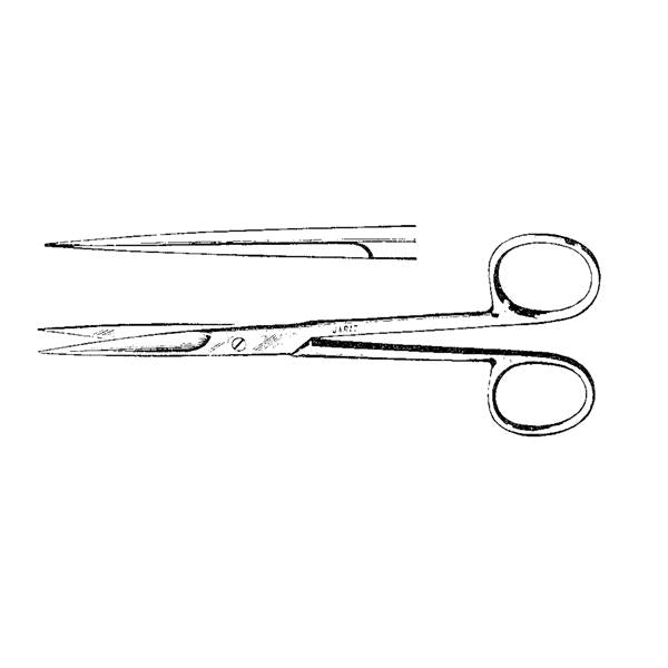 Scissors Operating Deaver 5-1/2